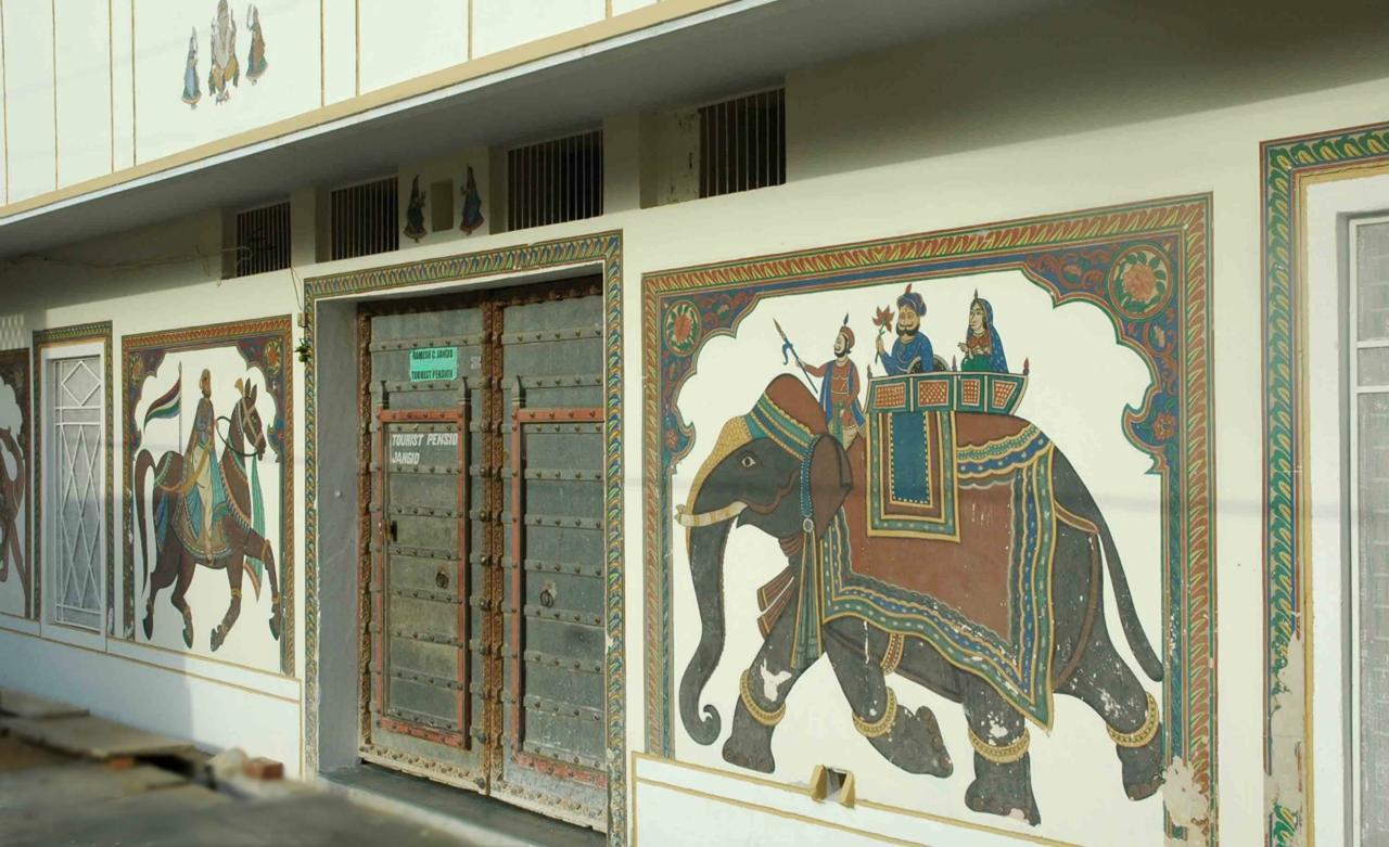 Tourist Pension Nawalgarh Exterior foto